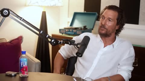 Matthew McConaughey: Freedom, Truth, Family, Hardship, and Love | Lex Fridman Podcast #384