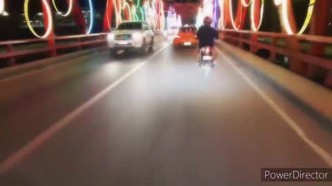 Night ride