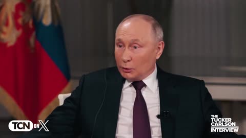 Tucker Carlson’s Interview with Russian President Vladimir Putin