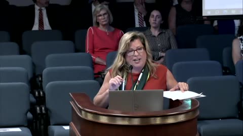 Dr. Janci Lindsay testifies before South Carolina Senate Medical Affairs
