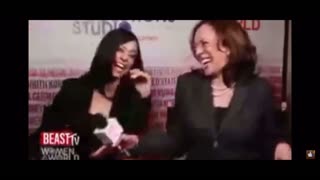 Annyoing Kamala Harris Laughing