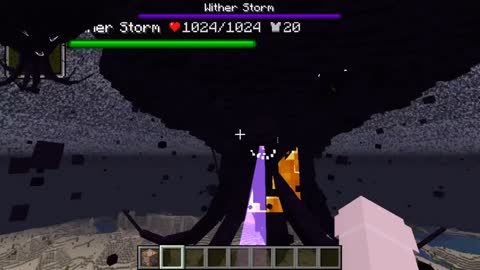 Herobrine Wither vs Wither Storm 7 STAGE in minecraft creepypasta8