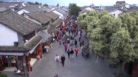 Dali Old Town, Yunnan, China [Amazing Places 4K]