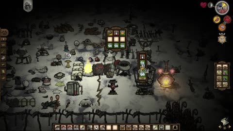 Hording Supplies For The Thickness That Is Crab King - Don't Starve Together - Part 20