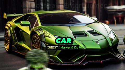 marvel and dc superheroes but Lamborghini Car @marvel #dc #superhero