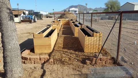 Raised Bed & New Walk Way Part 9!