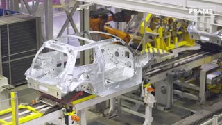 Inside Massive Factory Producing The Brand New 2024 Mini - Production Line