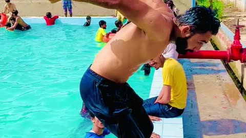 Back flip in water || Back flip technique || learn backflip in 5 minute
