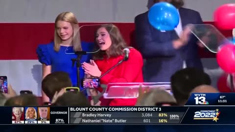 Republican Katie Britt Becomes First Woman Elected to Alabama Senate