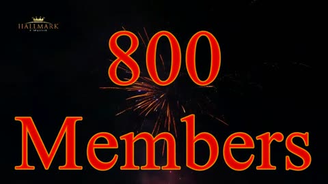 800 members.