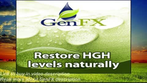 Combat The Effects Of Aging, enjoy a youthful appearance, energy, weight loss with GenFX