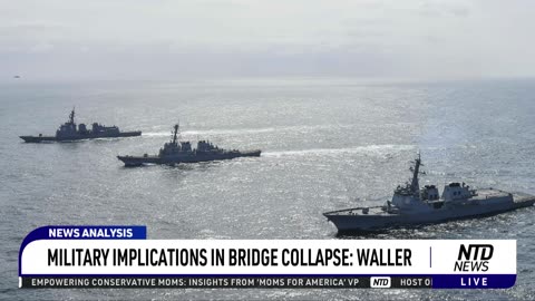 Tommy Waller on the implications of the Francis Scott Key Bridge collapse