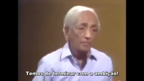 Sobre a matança, o amor e o vegetarianismo - Jiddu Krishnamurti