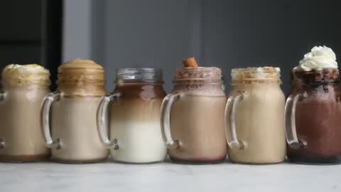 Prepare cold coffee in great ways wow !!