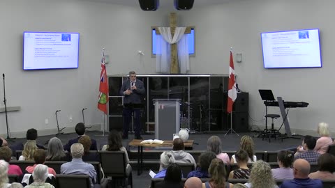 Hope for Healing event in Kitchener, Ontario