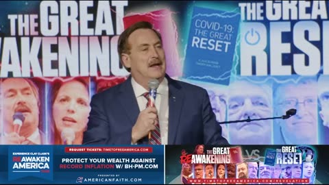 Mike Lindell | “They Didn’t Beat Us, We Kept Going, We Kept Our Voices, Our Voices Were Heard. That Is Why Events Like This Are So Important.” - Mike Lindell