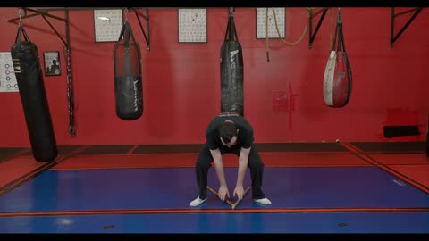 Kali / Filipino Martial Arts - Triangle Footwork