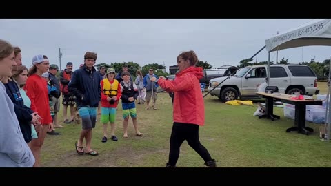 2023 Wind and a Waves Regatta at Hatteras #sailing