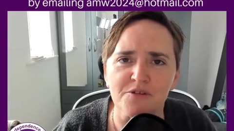 UKIP’s Anne Marie Waters. 2024 UKIP GE candidate for Hartlepool.