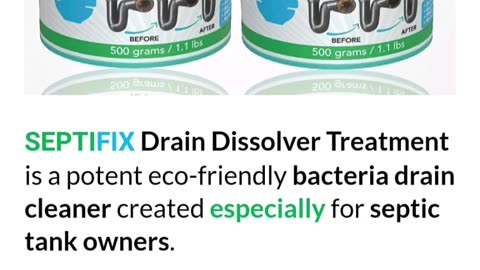 Drain cleaner ORDER NOW click the link in the description