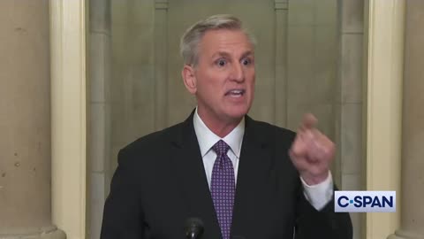 McCarthy ANNIHILATES lib reporter who challenged him on Schiff, Swalwell