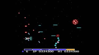 Gradius (NES) Complete no deaths (1080P/60FPS)