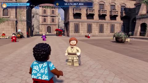 NEW DLC Gameplay Revealed! LEGO Star Wars The Skywalker Saga News Update