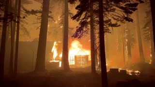 California's Caldor fire approaches more heavily populated areas