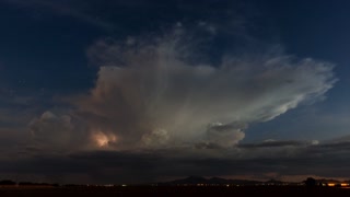 Stunning time lapse: Arizona monsoon storms