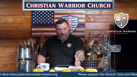 Romans 2 - Christian Warrior Church - Christian Warrior Mission