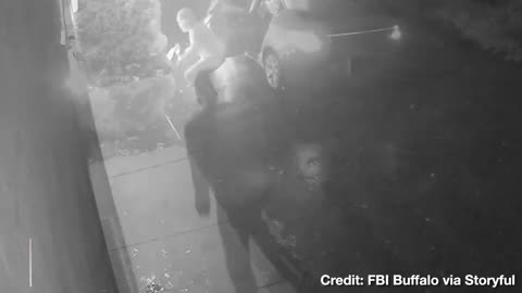 Surveillance Footage: Arsonists Toss Molotov Cocktails at Pro-Life Clinic