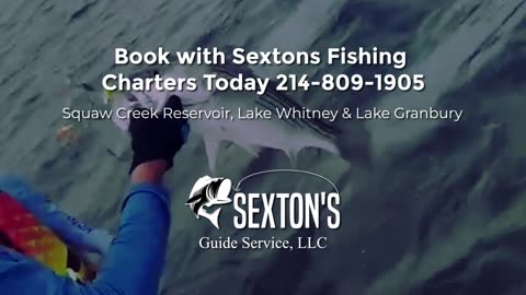 Come Fish With Sexton's Fishing Charters In North Texas