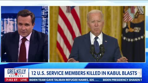 Biden's horrendous address on Kabul