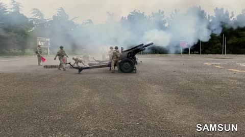 Cannon Fired Across Country To Celebrate Erdogan Victory