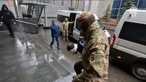 The Investigative Committee publishes a video with detained terrorists