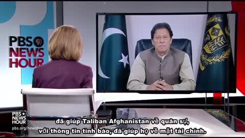 Thủ tướng Pakistan Imran Khan nói "Mỹ nó trây trét, quạy nát Afghanistan"