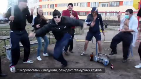 Russia Hardbass Crazy Dance
