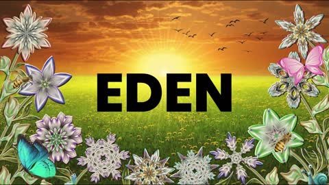Rambling about the Garden of Eden