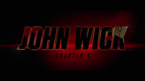 John Wick Chapter 4 I Trailer