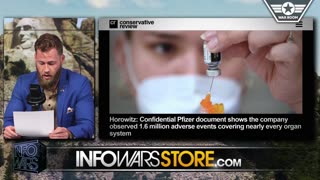 Recently Declassified Pfizer Documents Reveal They Knew About The Adverse Reactions to Vaccines