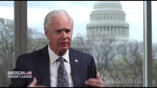 Sen. Ron Johnson Addresses Autism Rates & Chronic Disease: "Why Aren't We Talking About That?"