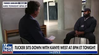 Kanye Sits Down with Tucker