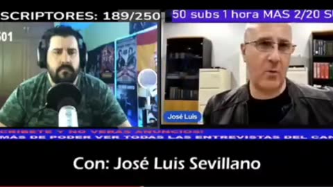Entrevista Jose Luis sevillano sobre las falsas revoluciones la quinta columna 18/4/2023