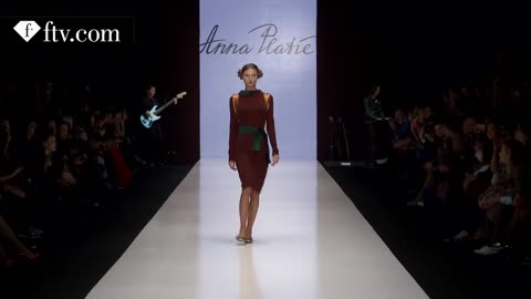 Anna Platie Spring 2016 Fashion Show at Mercedes Benz Fashion Week Moscow | FTV.com