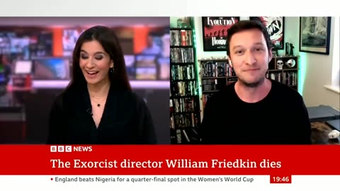 The Exorcist director, William Friedkin, dies aged 87 - interesting news bbc