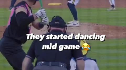Dancing middle of Game