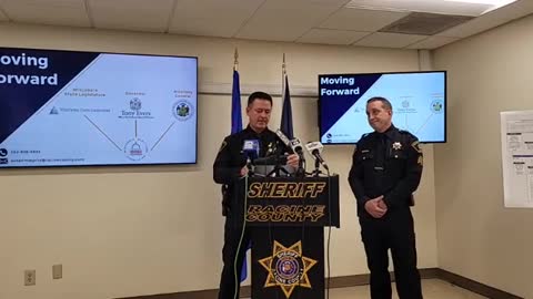Racine County Wisconsin Sheriff Announces State Wide Election Law Violations