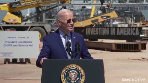 WATCH: Biden “Malfunctions” During Speech In Arizona