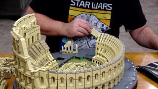 Unboxing Lego 10276 Colosseum Set Box 4