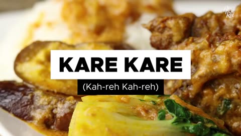 Kare kare